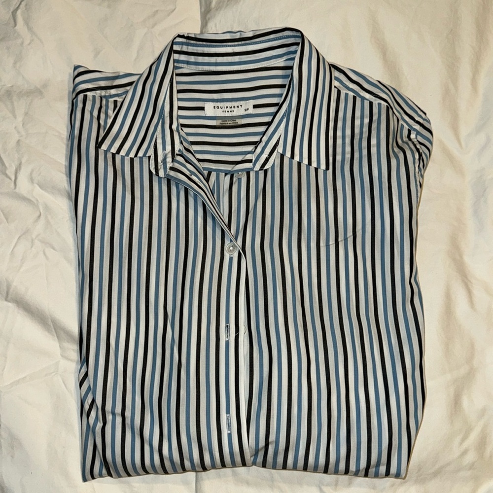 Equipment Blouse!